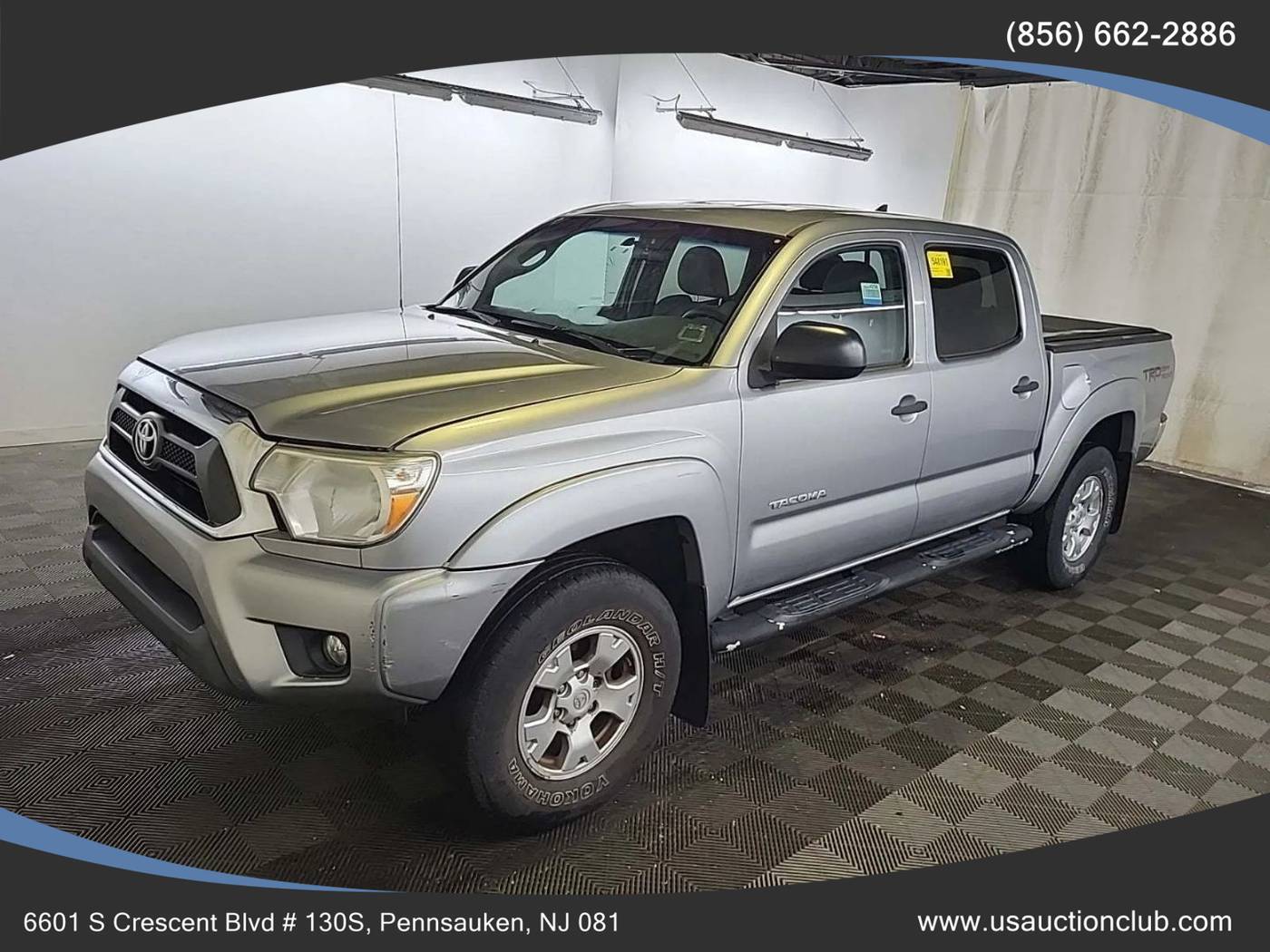2014 Toyota Tacoma Base — Pickup Truck — 191,884 mi — Pennsauken, NJ