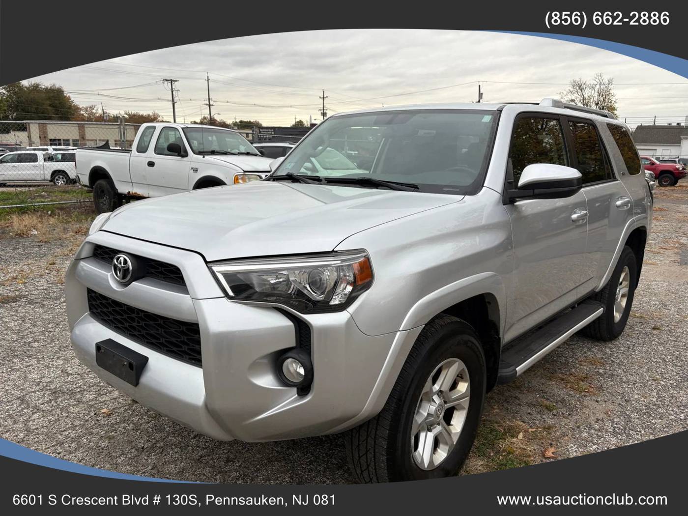 2018 Toyota 4Runner SR5 — SUV — 152,467 mi — Pennsauken, NJ