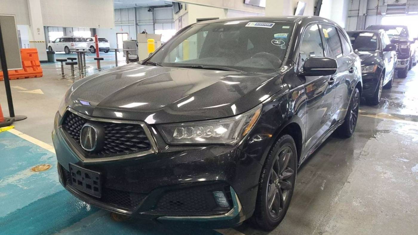 2020 Acura MDX A-Spec with Technology Package — SUV — 164,239 mi — Pennsauken, NJ