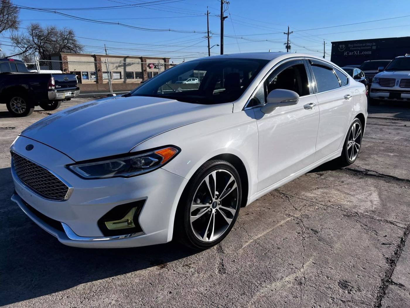 2019 Ford Fusion Titanium — Sedan — 137,596 mi — Pennsauken, NJ
