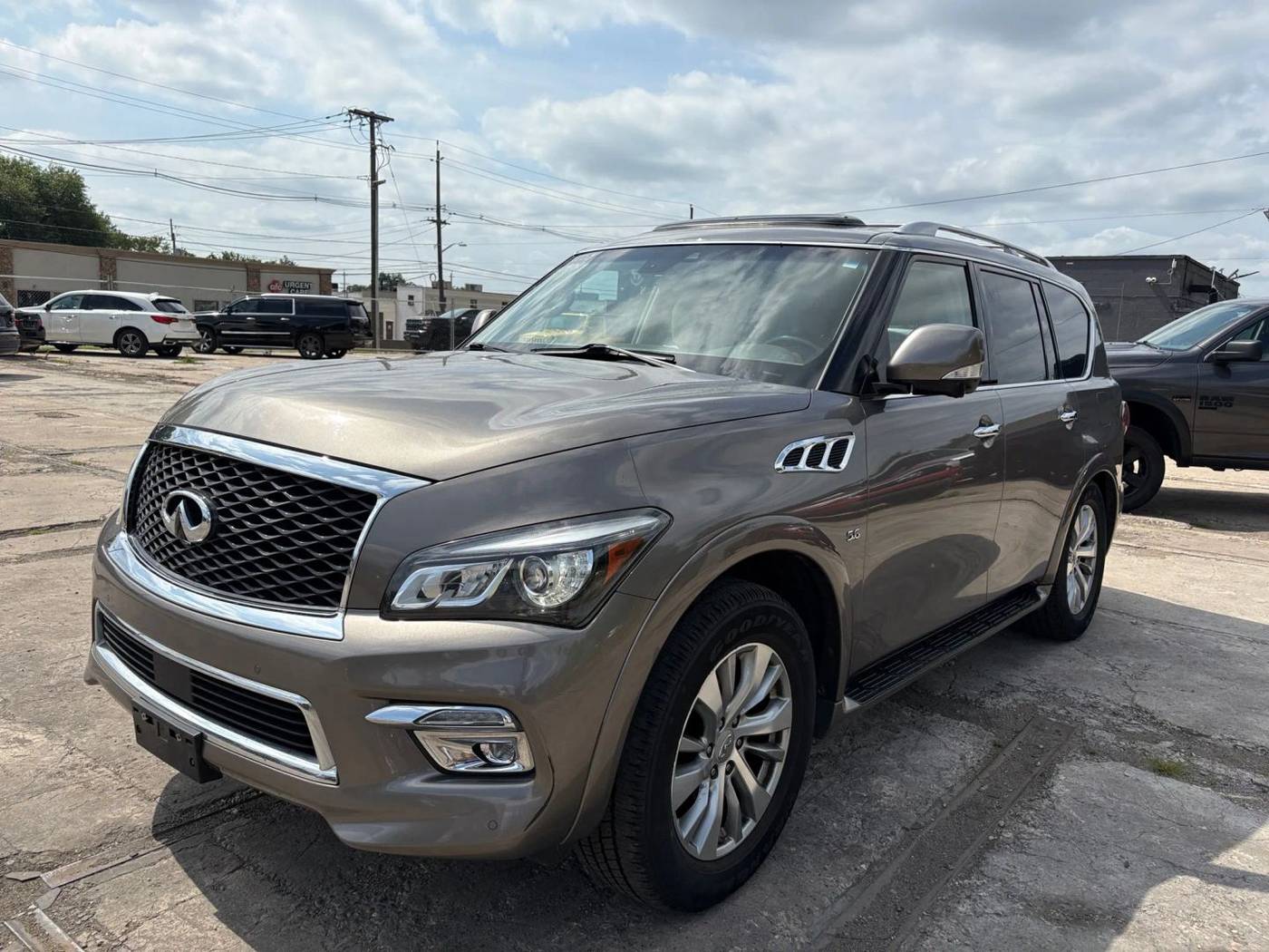 2017 INFINITI QX80 Standard — SUV — 147,072 mi — Pennsauken, NJ