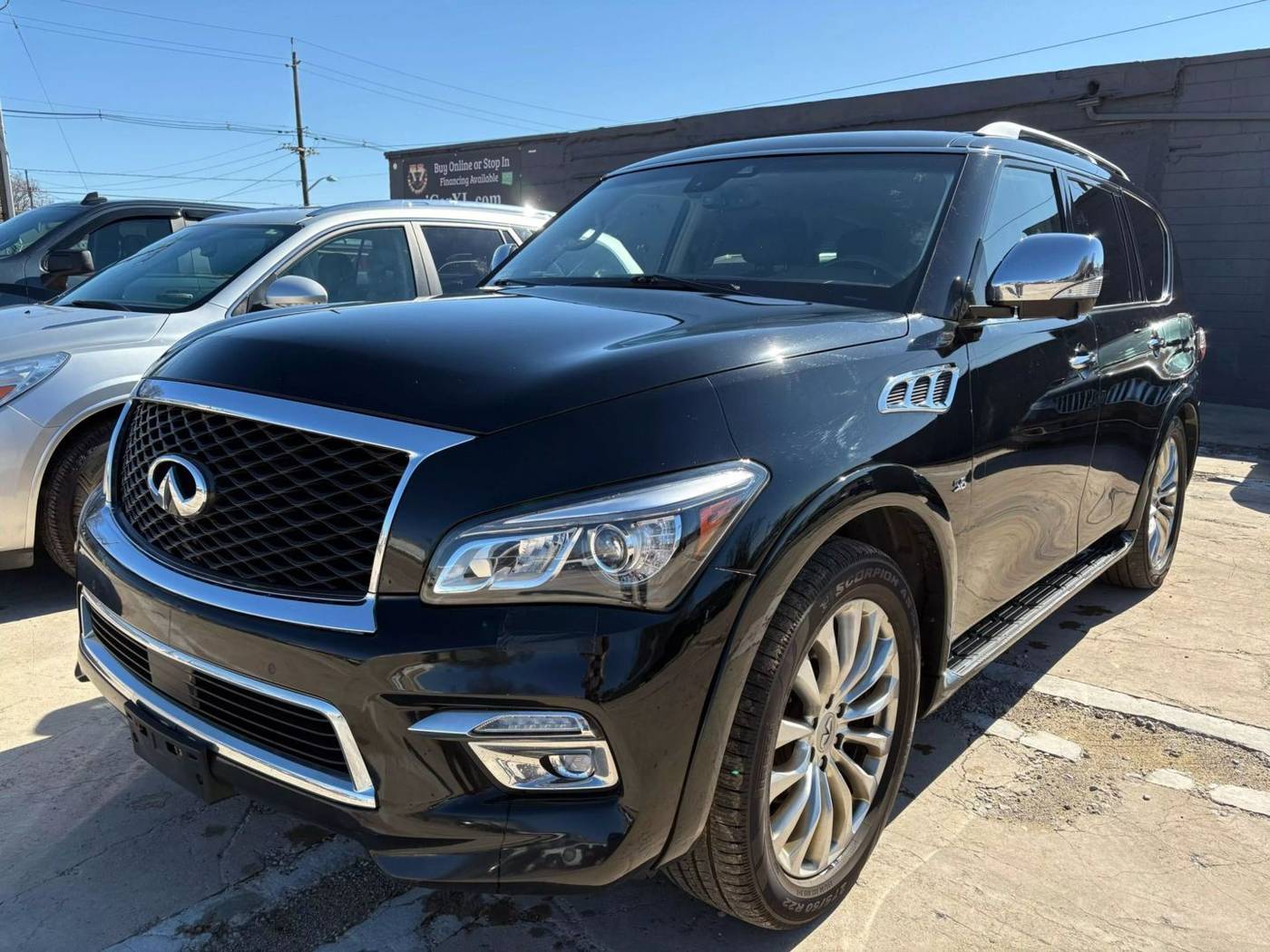 2017 INFINITI QX80 Standard — SUV — 142,231 mi — Pennsauken, NJ