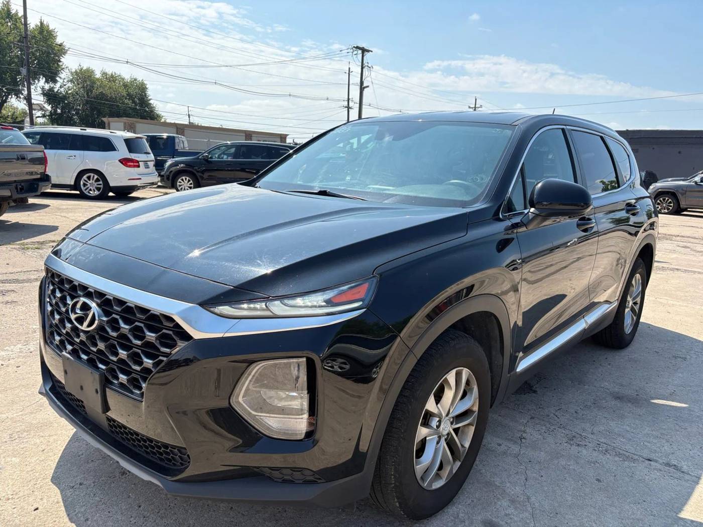 2020 Hyundai Santa Fe SE — SUV — 107,371 mi — Pennsauken, NJ