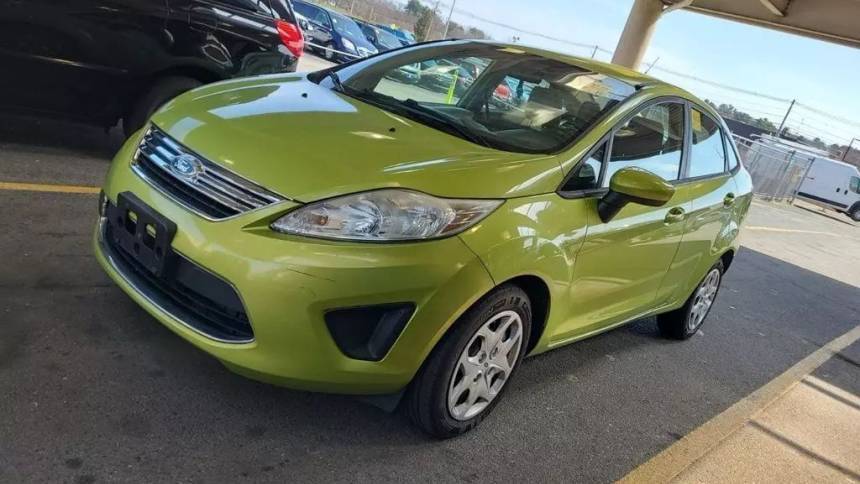 2012 Ford Fiesta SE