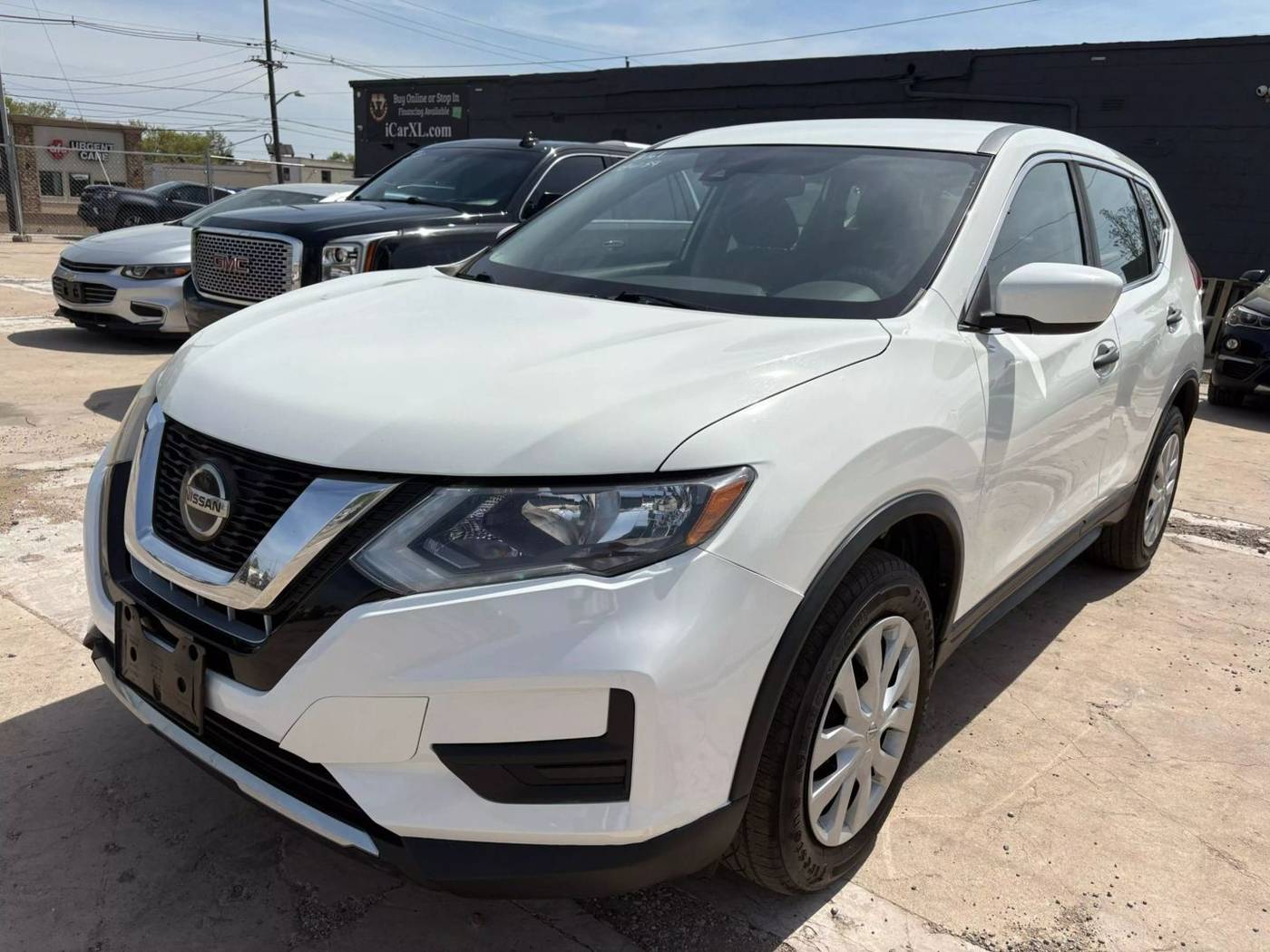 2019 Nissan Rogue S — SUV — 125,638 mi — Pennsauken, NJ