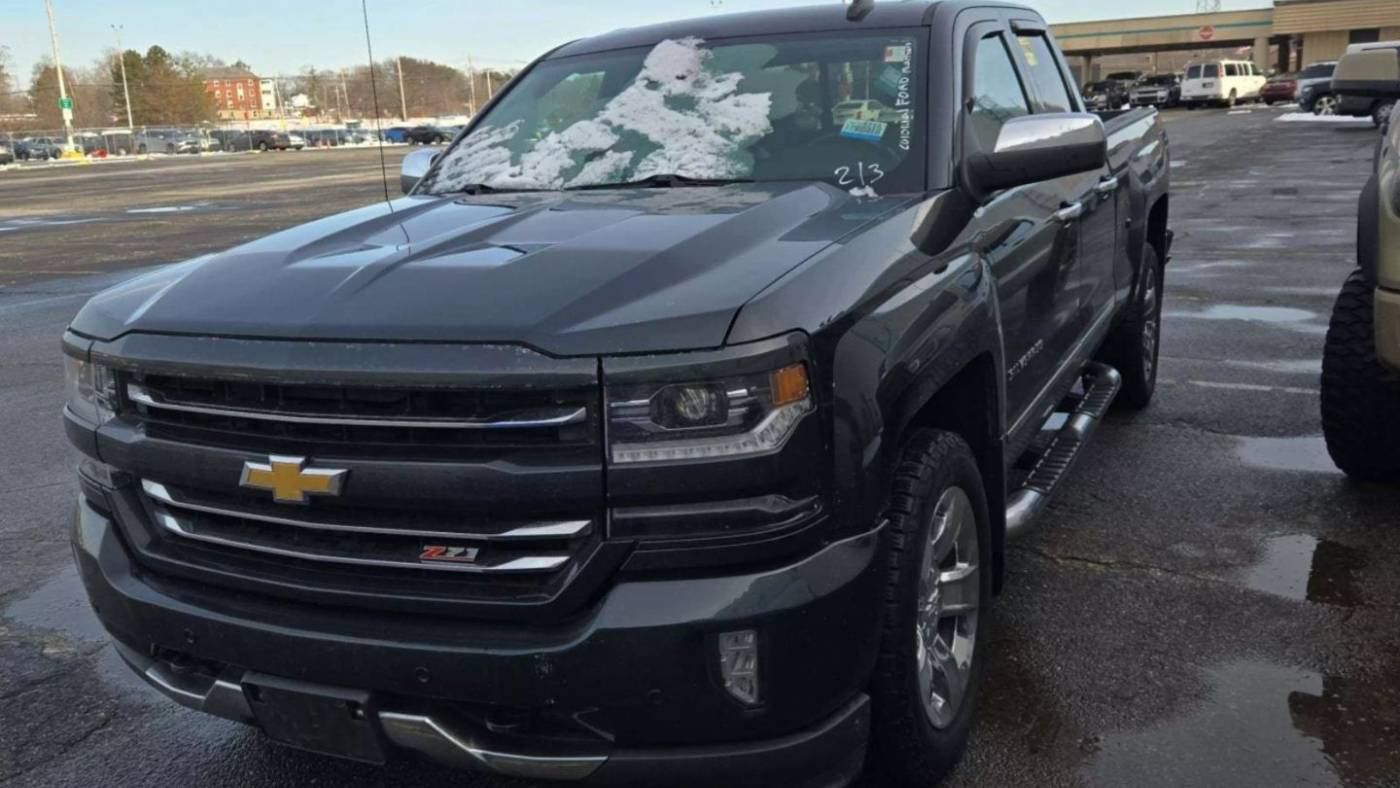 2018 Chevrolet Silverado 1500 LTZ — Pickup Truck — 131,358 mi — Pennsauken, NJ
