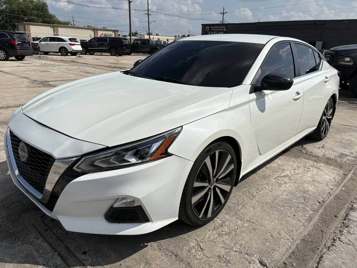 2021 Nissan Altima SR — Sedan — 86,214 mi — Pennsauken, NJ