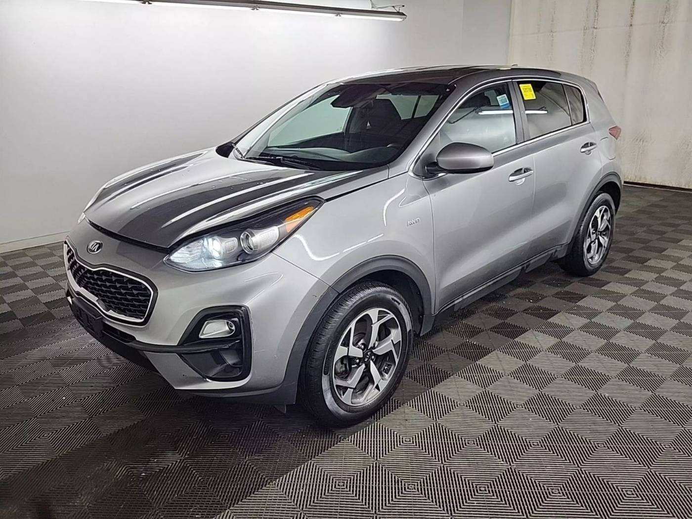 2021 Kia Sportage LX — SUV — 93,540 mi — Pennsauken, NJ