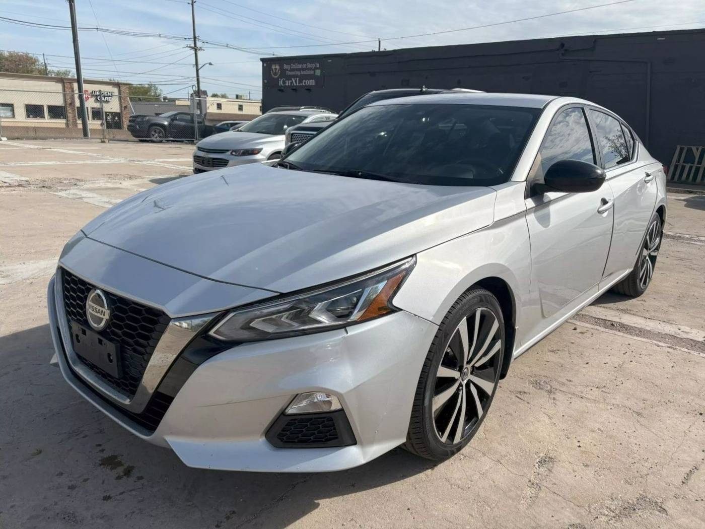 2020 Nissan Altima SR — Sedan — 114,536 mi — Pennsauken, NJ