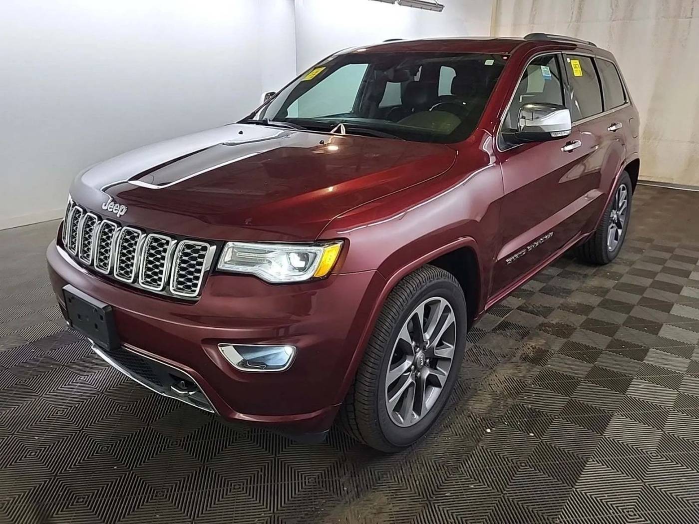 2017 Jeep Grand Cherokee Overland — SUV — 144,689 mi — Pennsauken, NJ