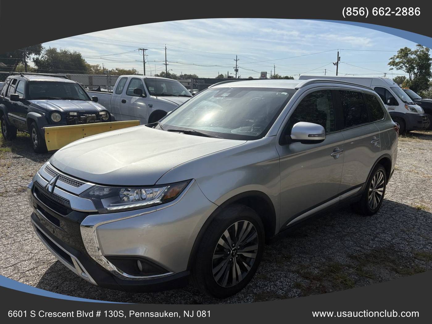 2020 Mitsubishi Outlander SEL — SUV — 53,708 mi — Pennsauken, NJ