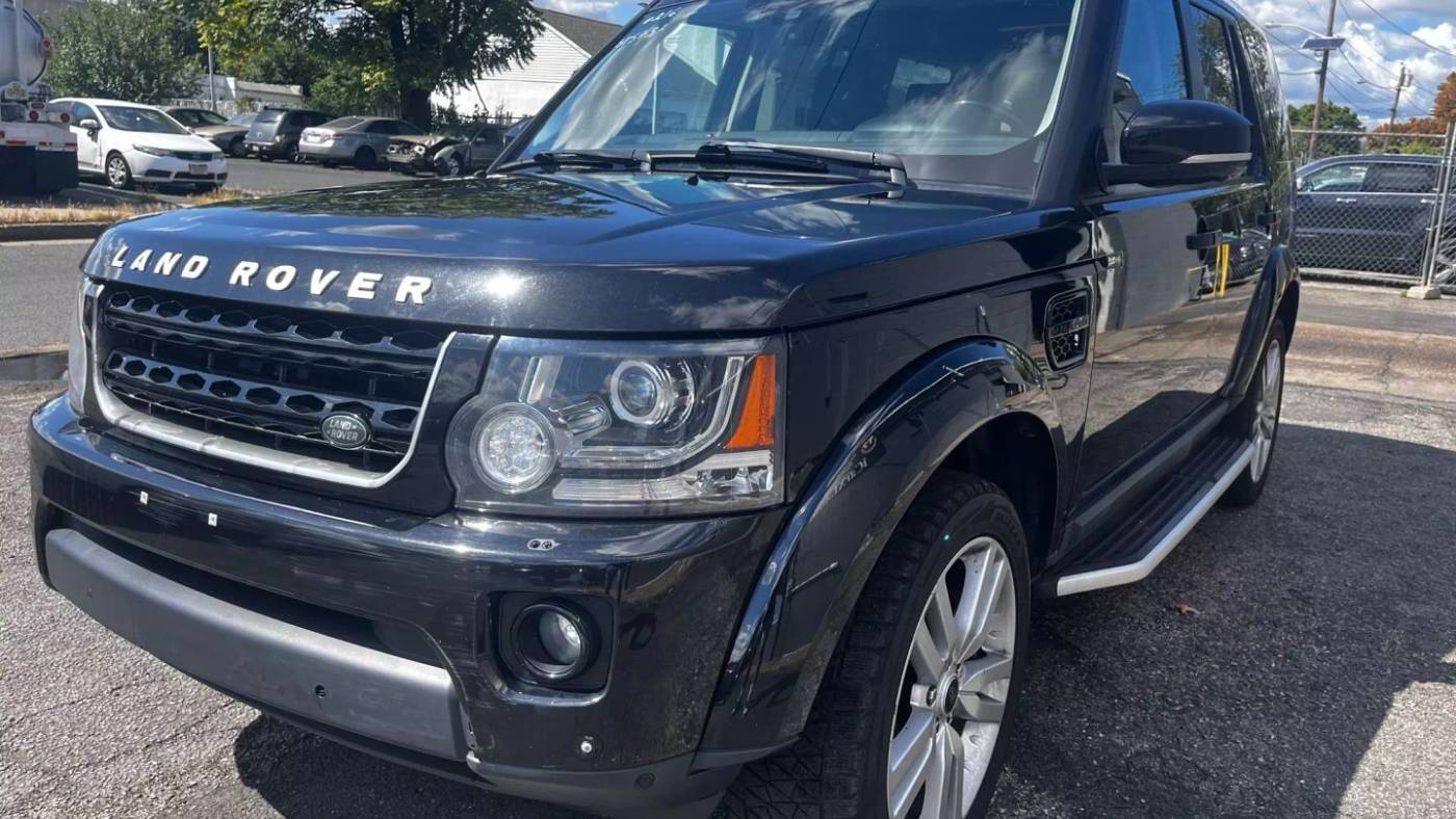 2016 Land Rover LR4 HSE