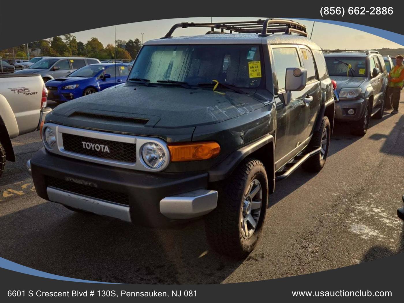 2014 Toyota FJ Cruiser Base — SUV — 175,451 mi — Pennsauken, NJ