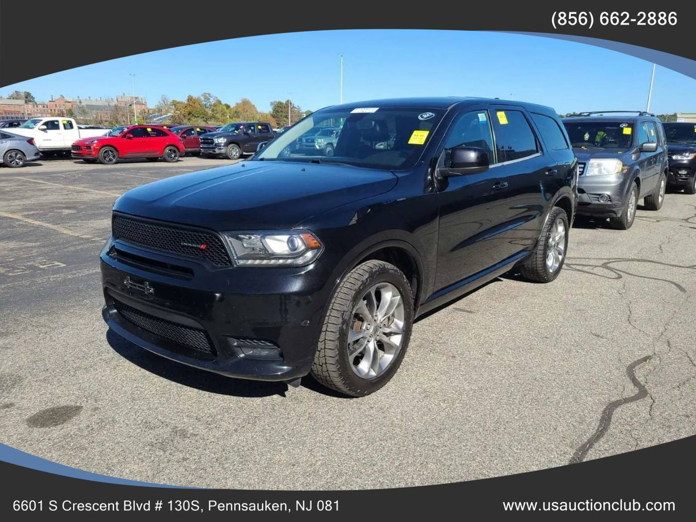 2020 Dodge Durango GT — SUV — 110,132 mi — Pennsauken, NJ