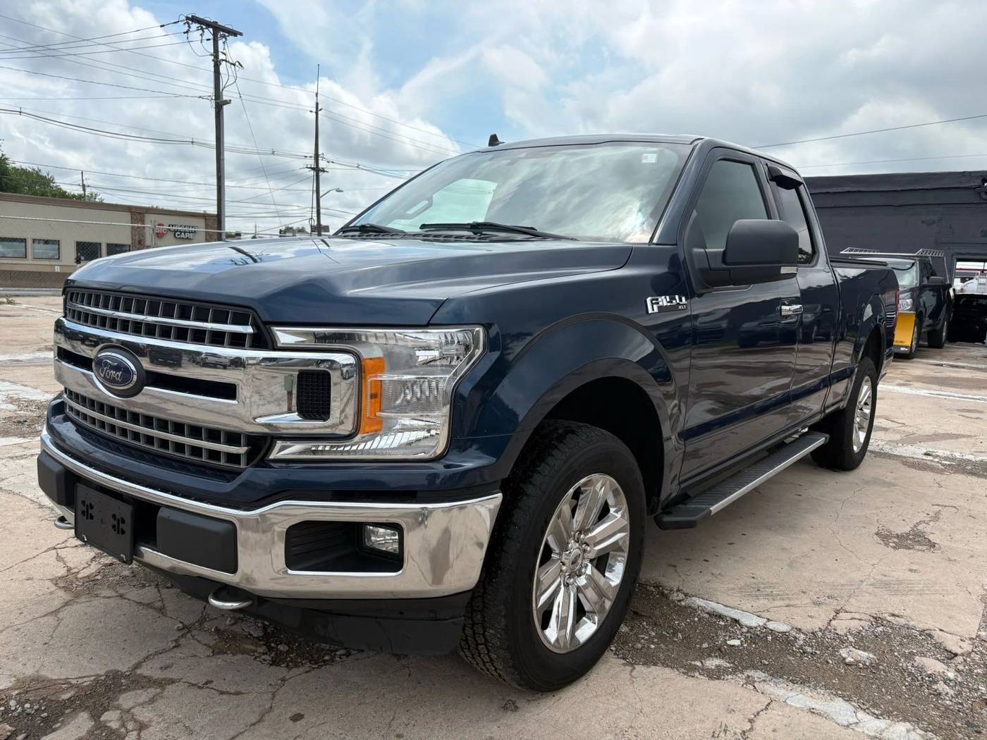 2020 Ford F-150 XLT — Pickup Truck — 109,493 mi — Pennsauken, NJ