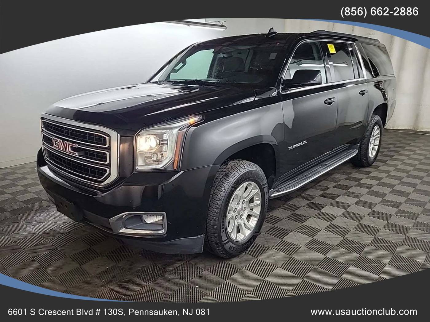 2018 GMC Yukon SLE — SUV — 127,711 mi — Pennsauken, NJ