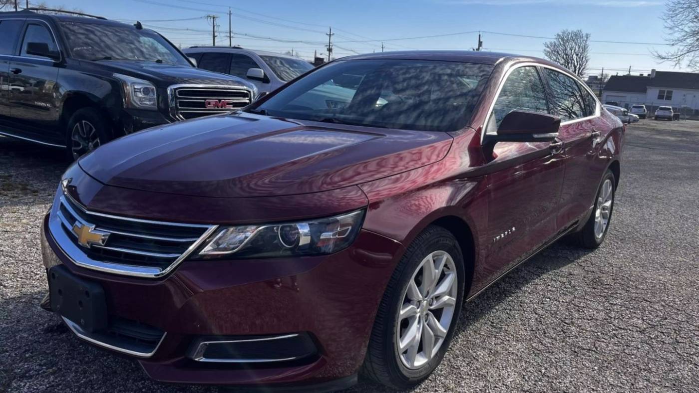 2017 Chevrolet Impala LT — Sedan — 125,707 mi — Pennsauken, NJ