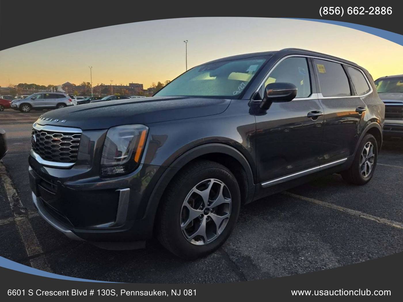 2020 Kia Telluride EX — SUV — 139,708 mi — Pennsauken, NJ