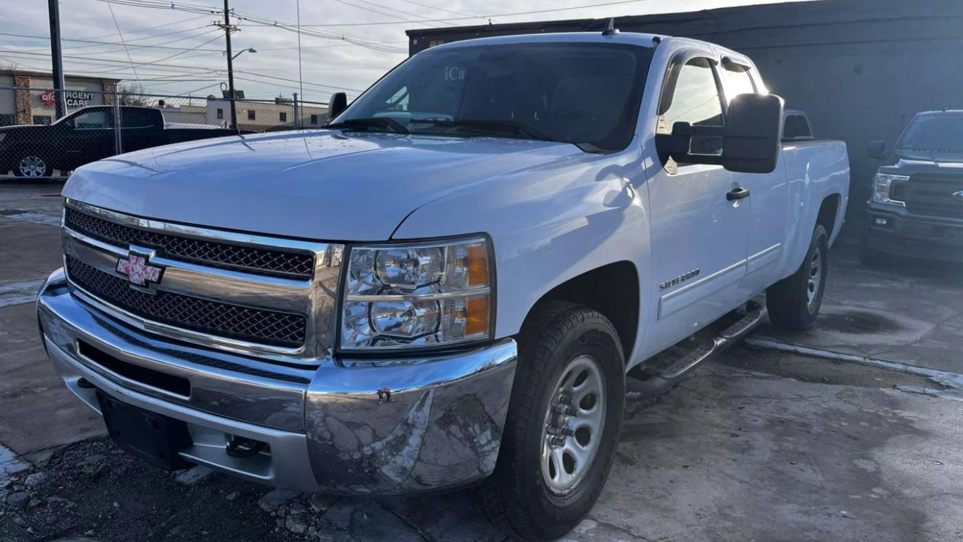 2012 Chevrolet Silverado 1500 LT — Pickup Truck — 191,307 mi — Pennsauken, NJ