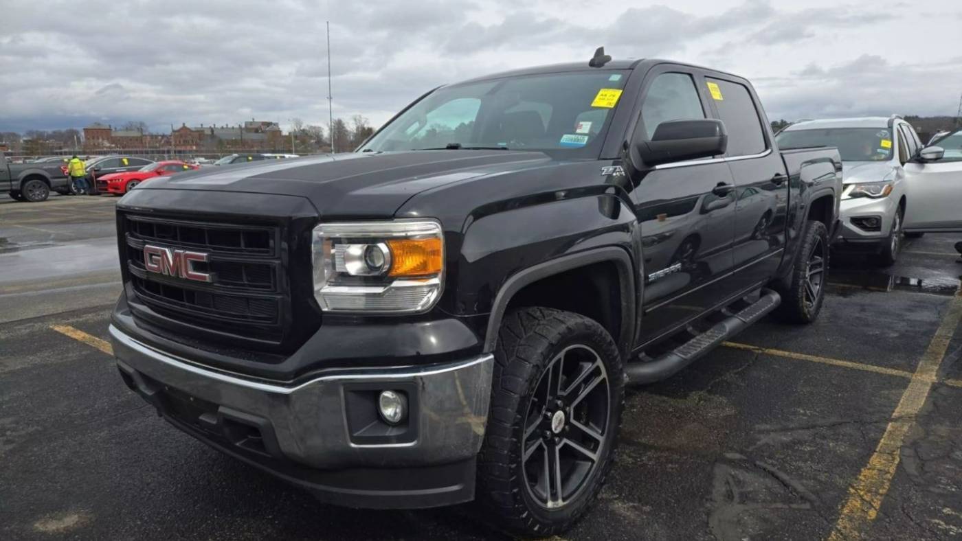 2015 GMC Sierra 1500 SLE