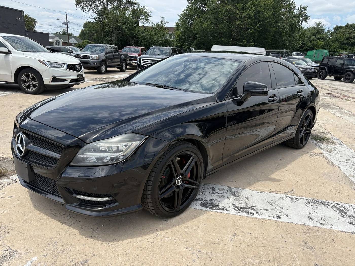 2014 Mercedes-Benz CLS CLS 550 — Sedan — 101,226 mi — Pennsauken, NJ