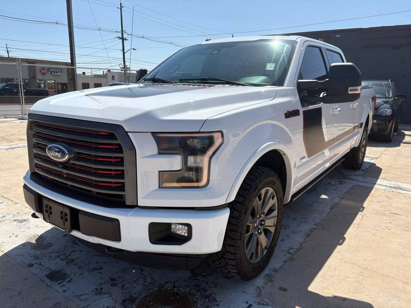 2016 Ford F-150 Lariat — Pickup Truck — 150,082 mi — Pennsauken, NJ