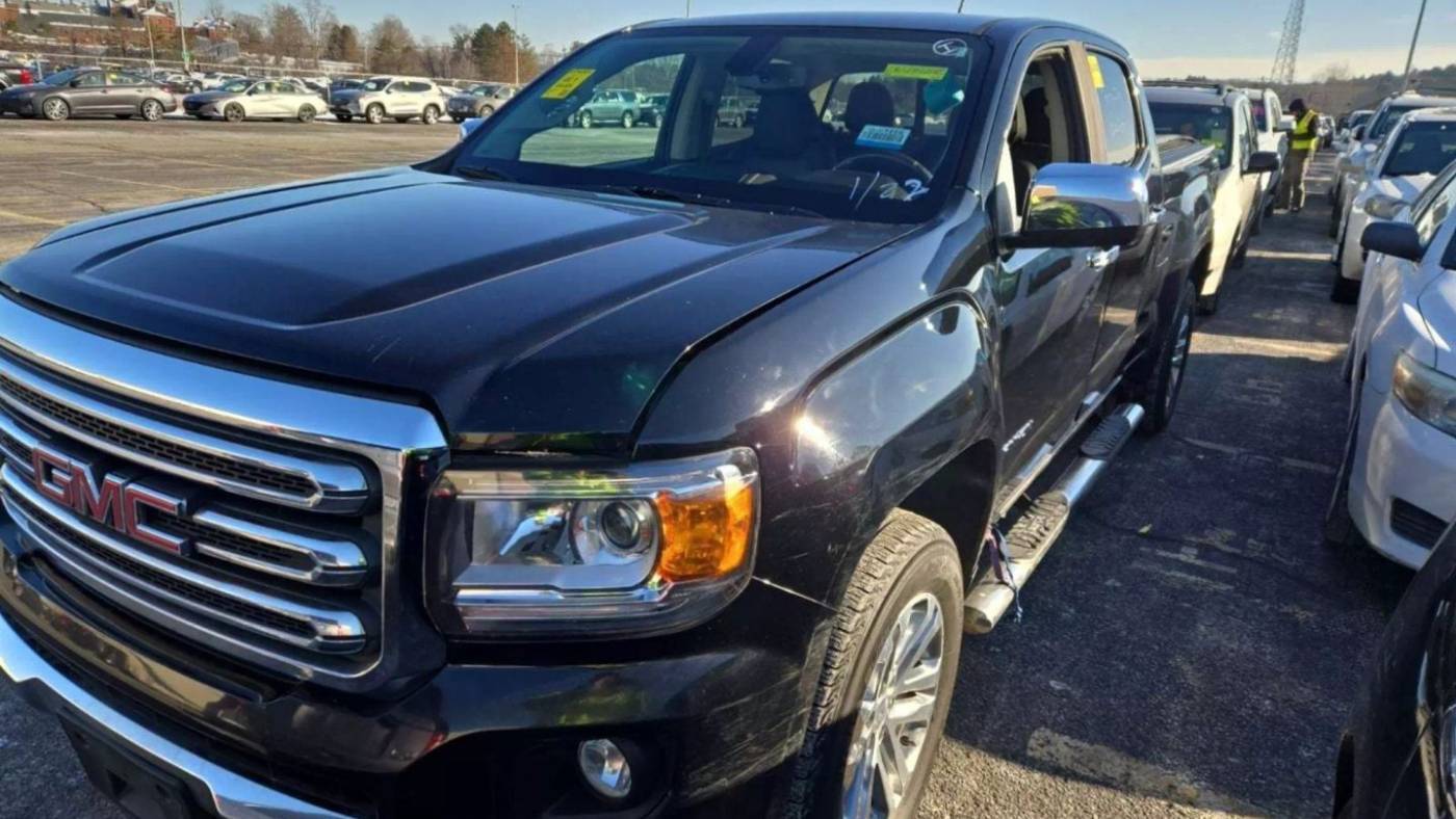 2018 GMC Canyon SLT — Pickup Truck — 125,020 mi — Pennsauken, NJ