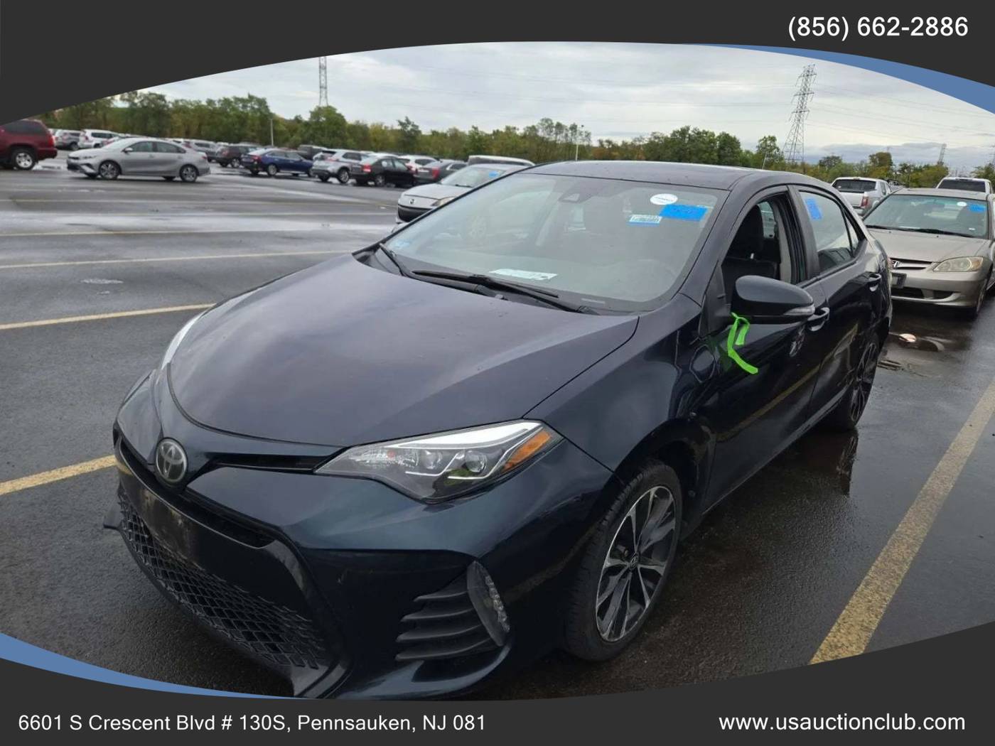 2019 Toyota Corolla SE — Sedan — 69,081 mi — Pennsauken, NJ