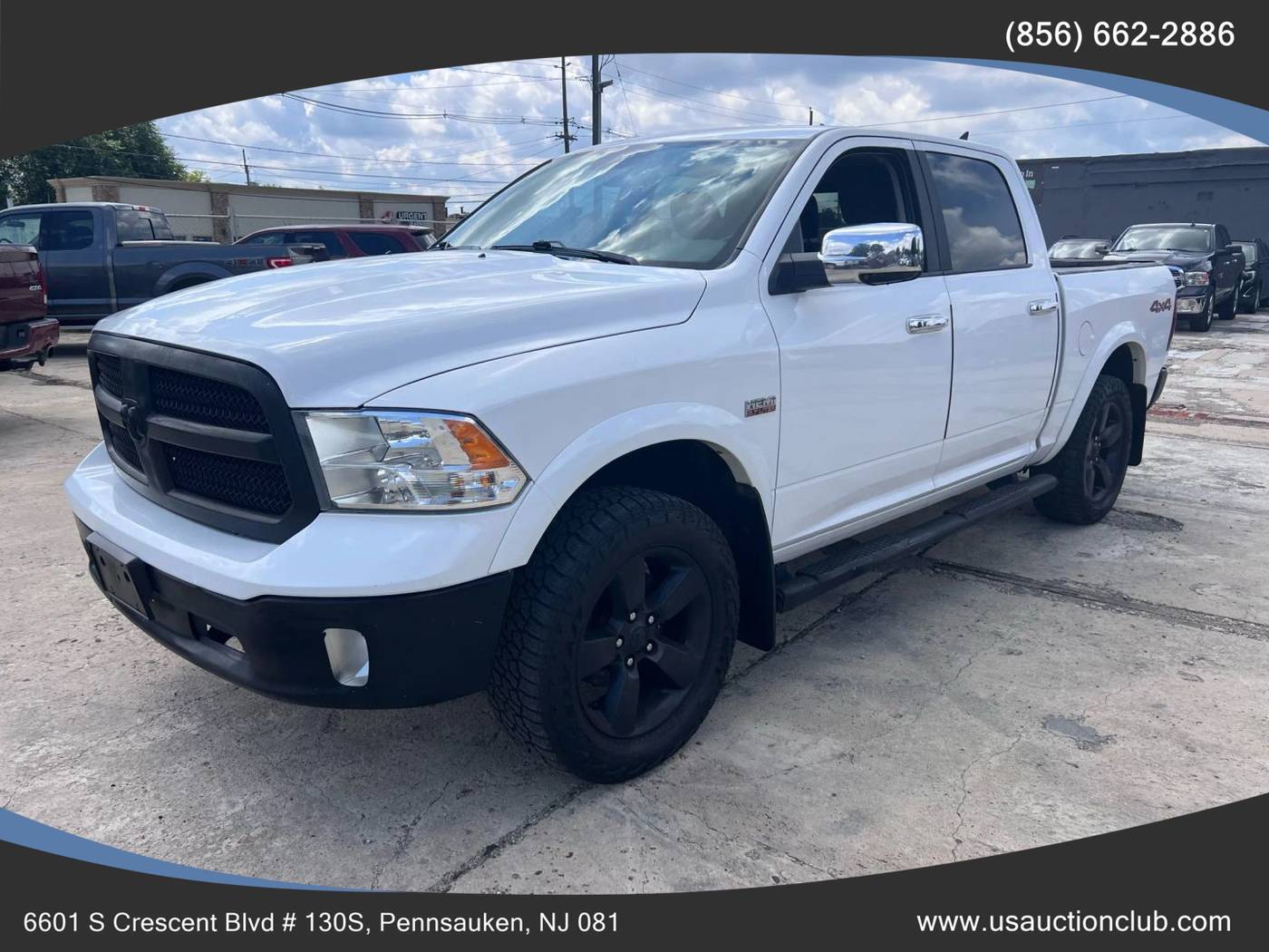 2018 Ram 1500 Harvest — Pickup Truck — 133,993 mi — Pennsauken, NJ