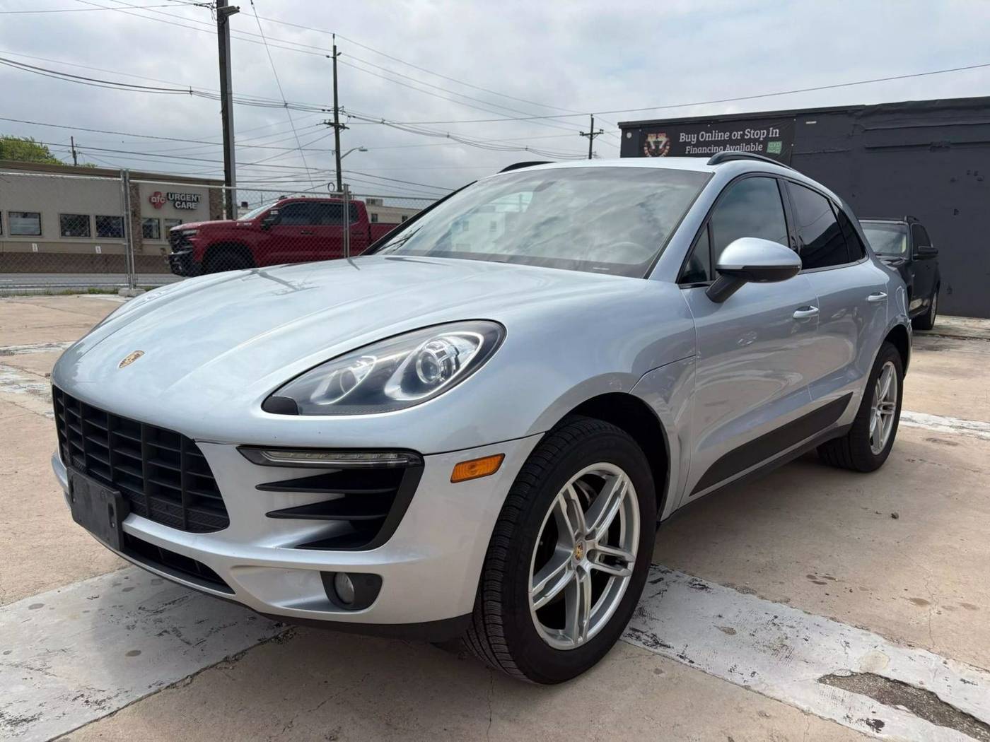 2016 Porsche Macan S