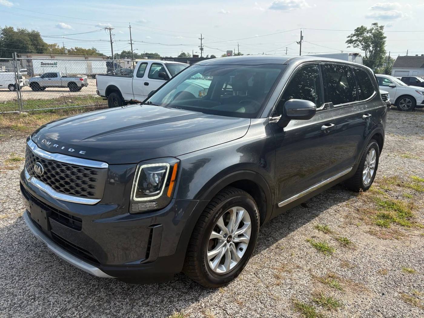 2021 Kia Telluride LX — SUV — 114,282 mi — Pennsauken, NJ