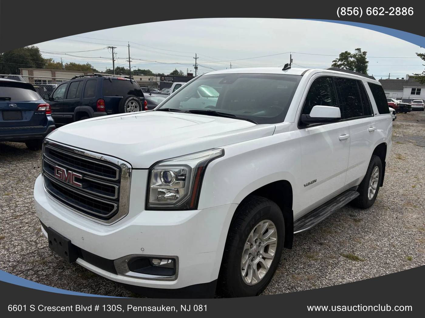 2015 GMC Yukon SLT — SUV — 177,500 mi — Pennsauken, NJ