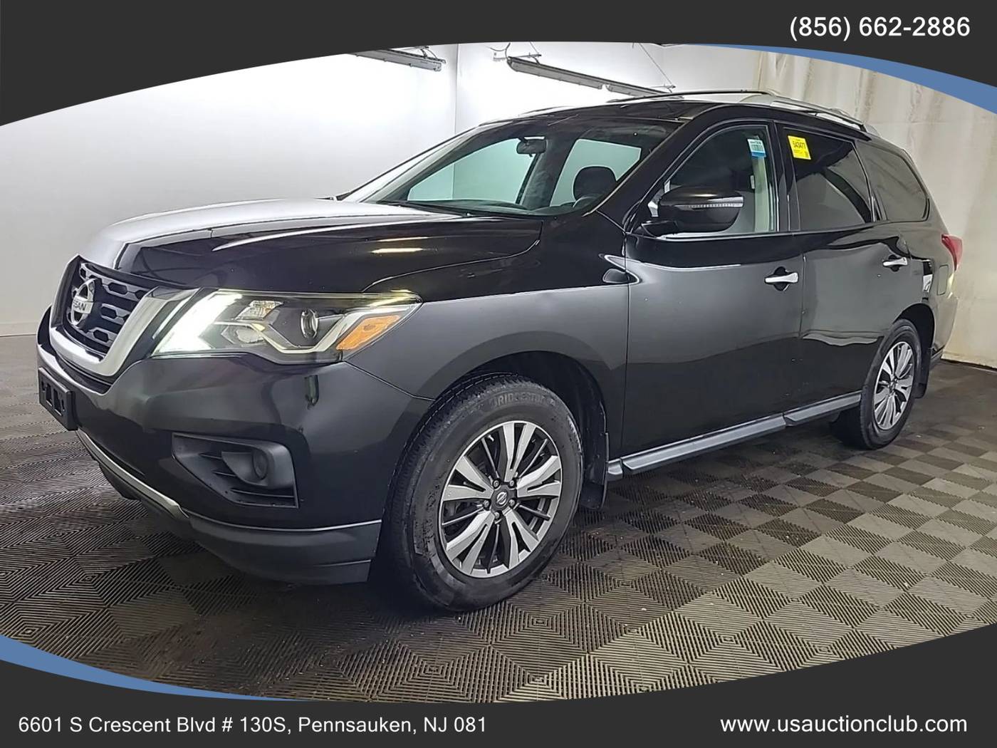2017 Nissan Pathfinder S — SUV — 96,342 mi — Pennsauken, NJ