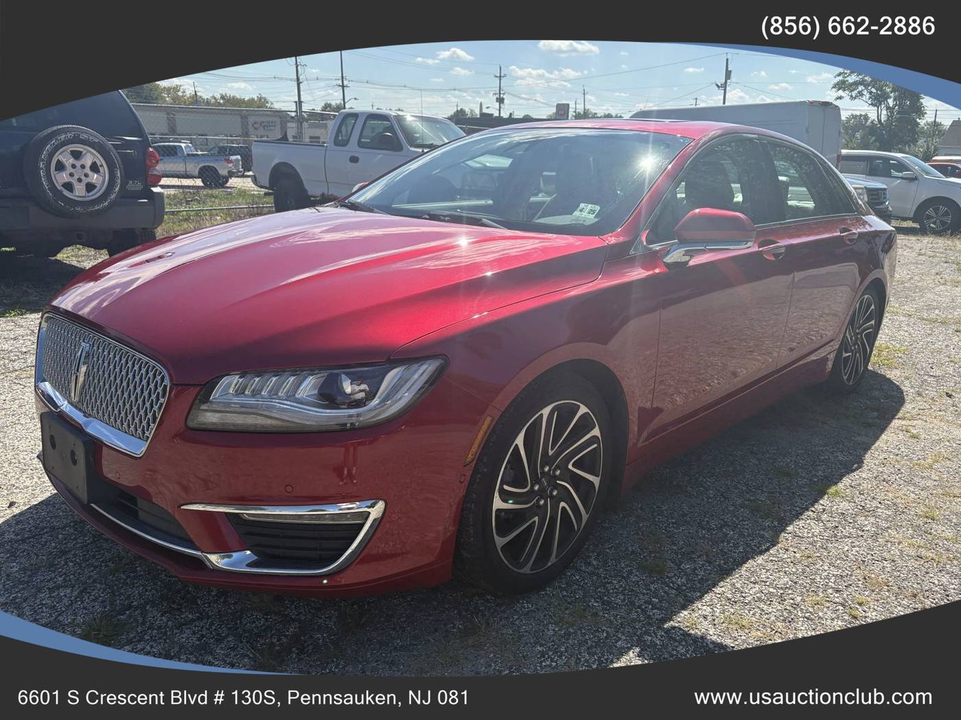 2020 Lincoln MKZ Hybrid Reserve — Sedan — 67,549 mi — Pennsauken, NJ