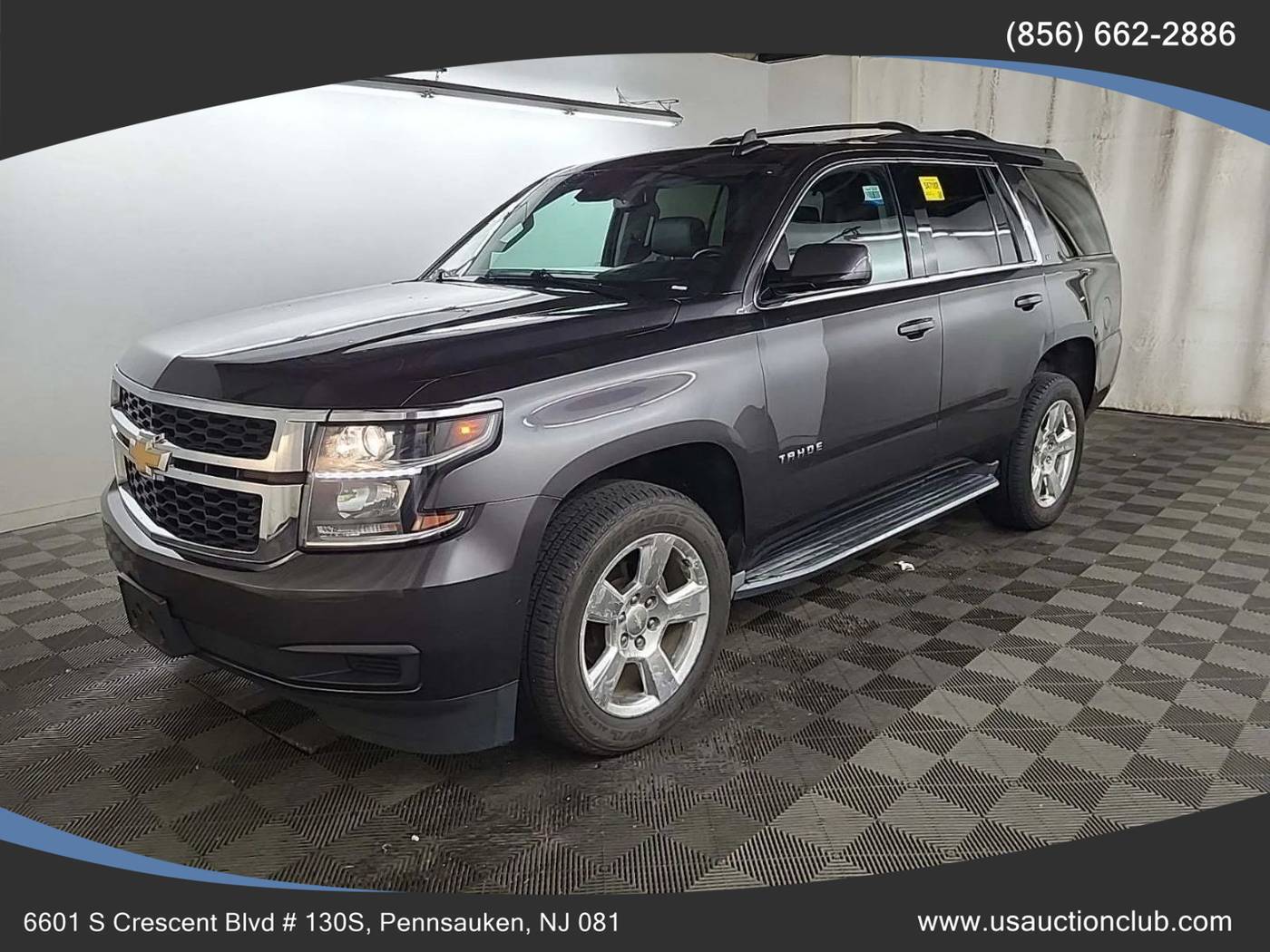 2015 Chevrolet Tahoe LT — SUV — 134,586 mi — Pennsauken, NJ