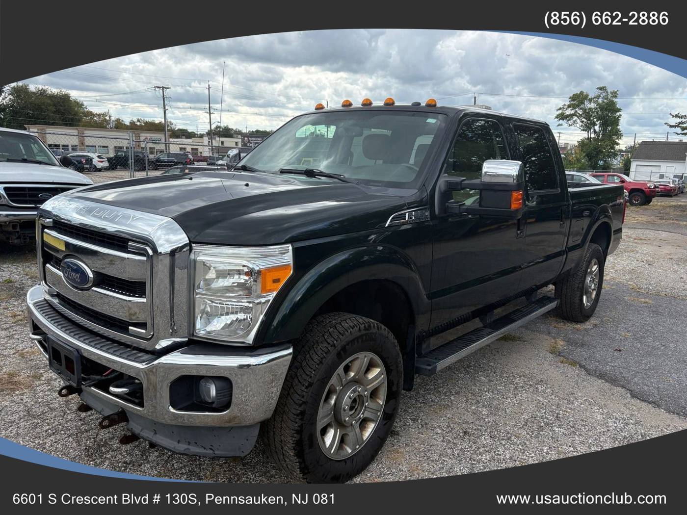2013 Ford Super Duty F-350 Lariat — Pickup Truck — 142,078 mi — Pennsauken, NJ