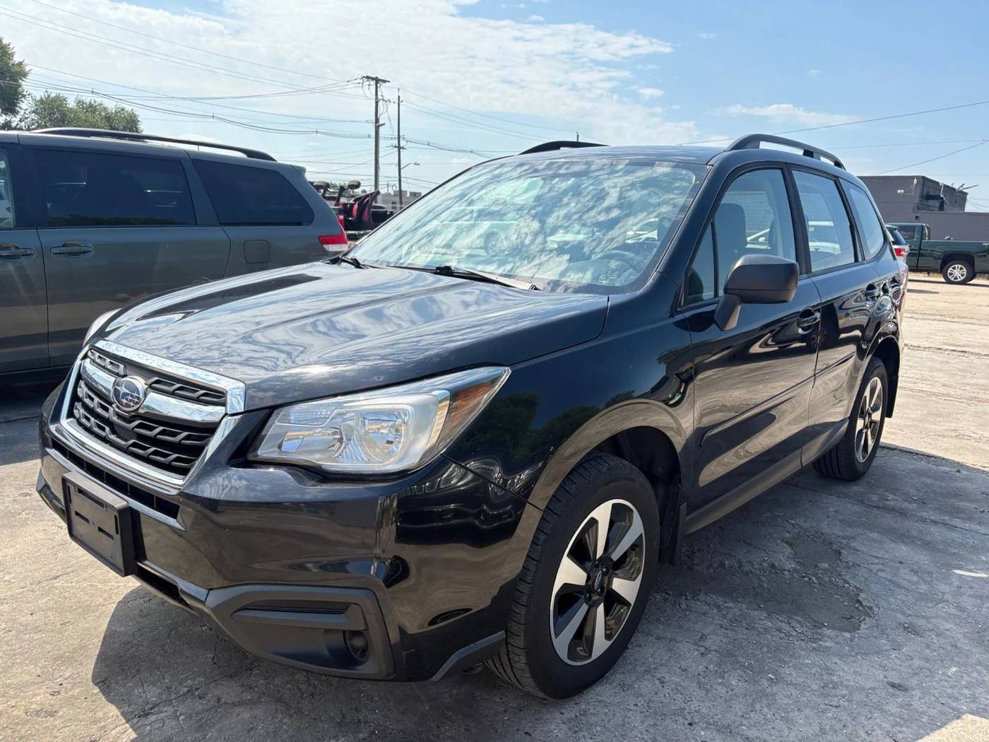 2018 Subaru Forester 2.5i — SUV — 138,894 mi — Pennsauken, NJ
