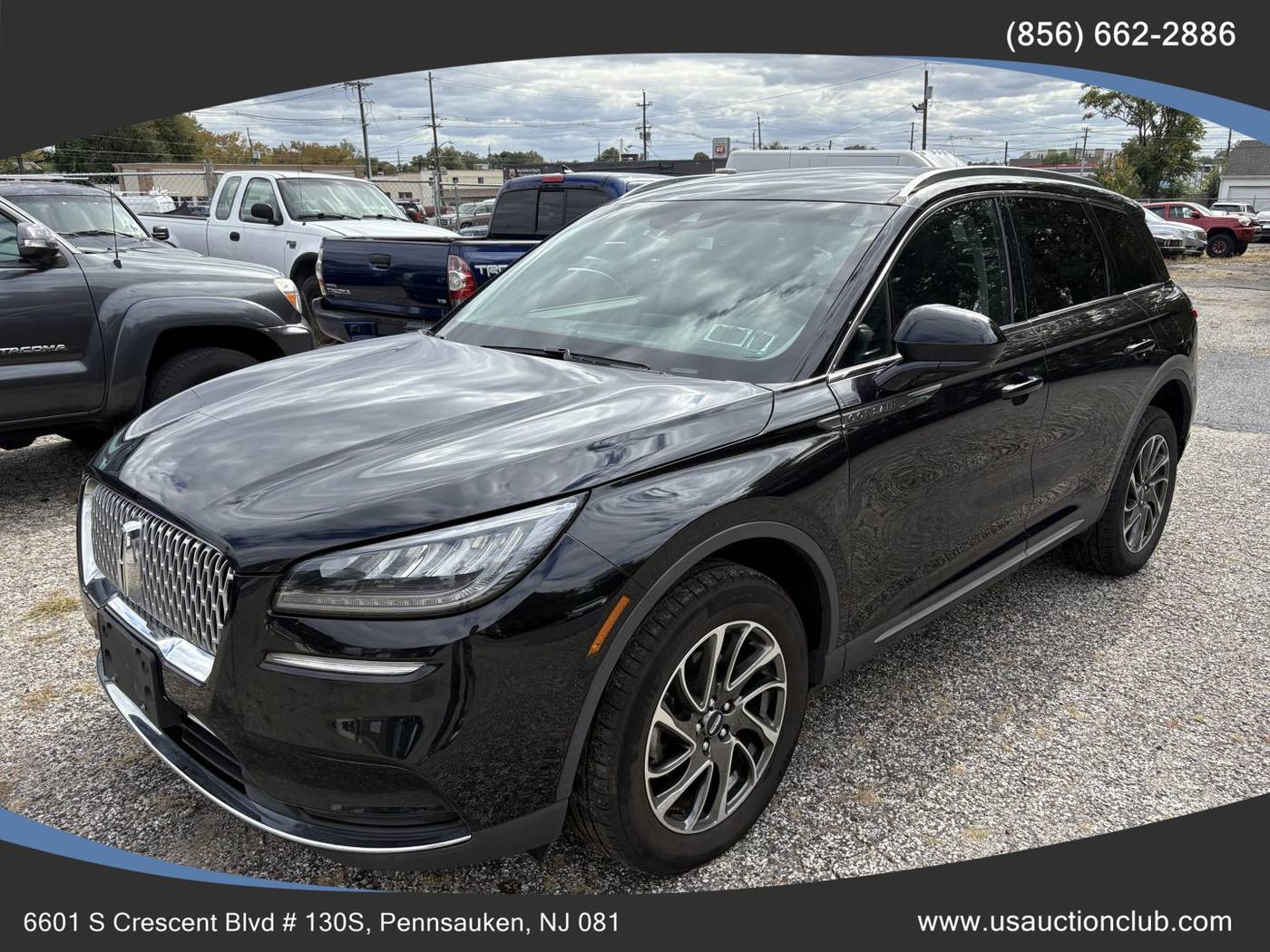 2020 Lincoln Corsair Standard — SUV — 108,199 mi — Pennsauken, NJ