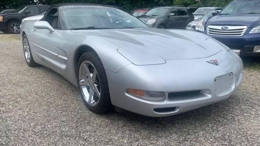 1998 Chevrolet Corvette Base — Convertible — 99,641 mi — Pennsauken, NJ