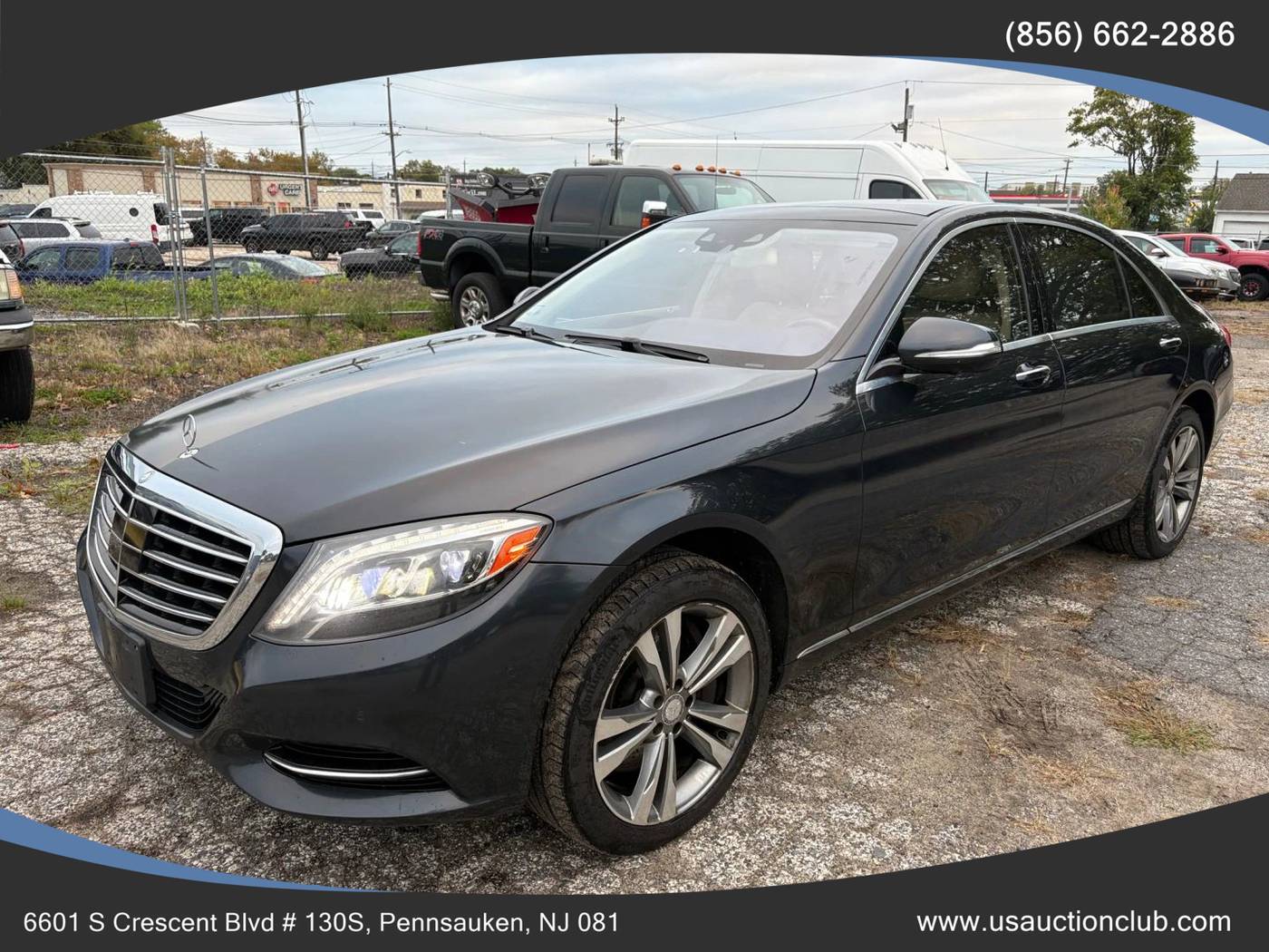 2015 Mercedes-Benz S-Class S 550 — Sedan — 112,789 mi — Pennsauken, NJ