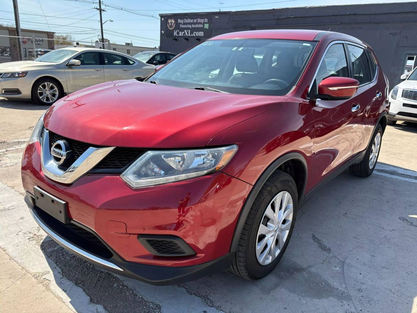 2015 Nissan Rogue S — SUV — 107,050 mi — Pennsauken, NJ