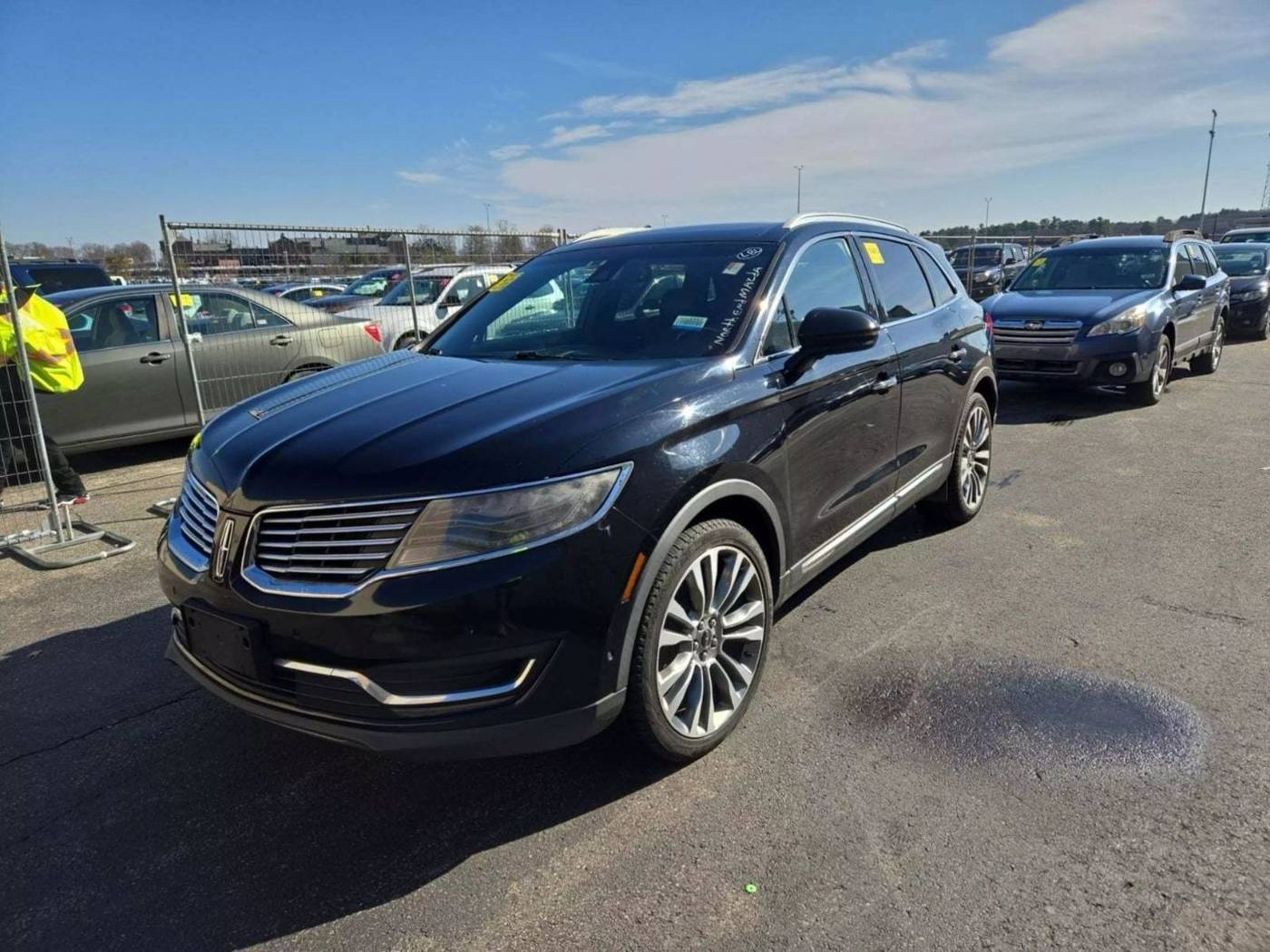 2016 Lincoln MKX Reserve — SUV — 147,699 mi — Pennsauken, NJ