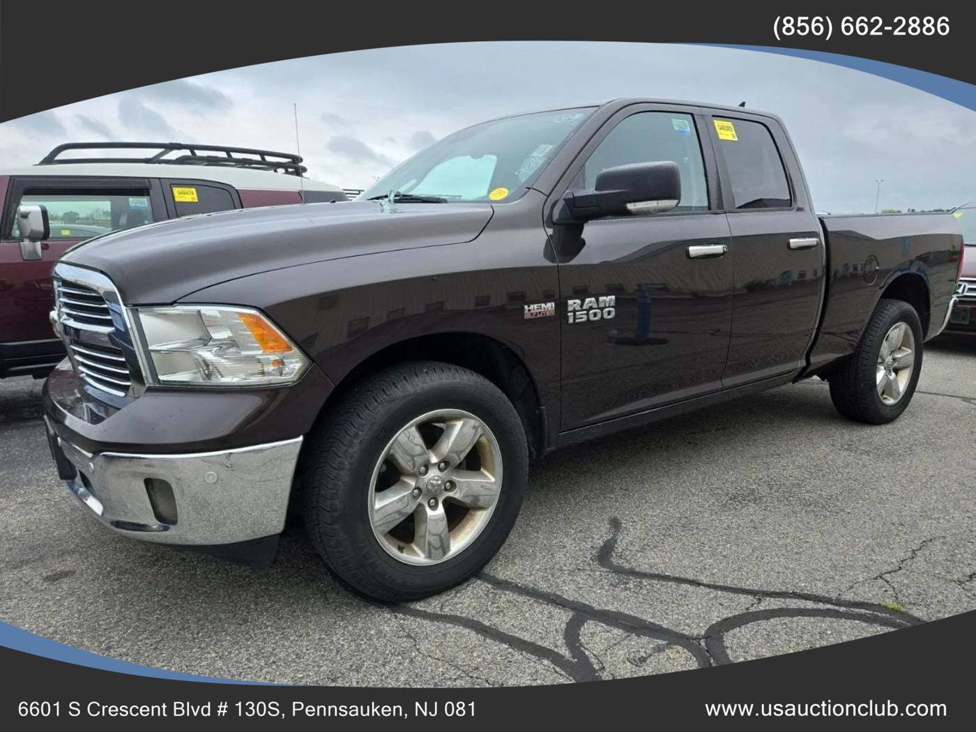 2016 Ram 1500 Big Horn — Pickup Truck — 99,939 mi — Pennsauken, NJ