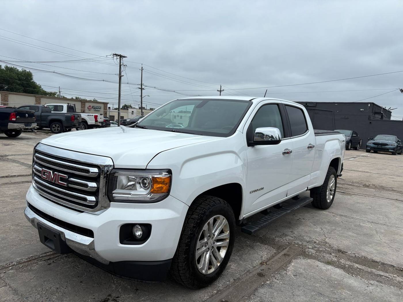 2018 GMC Canyon SLT — Pickup Truck — 108,796 mi — Pennsauken, NJ