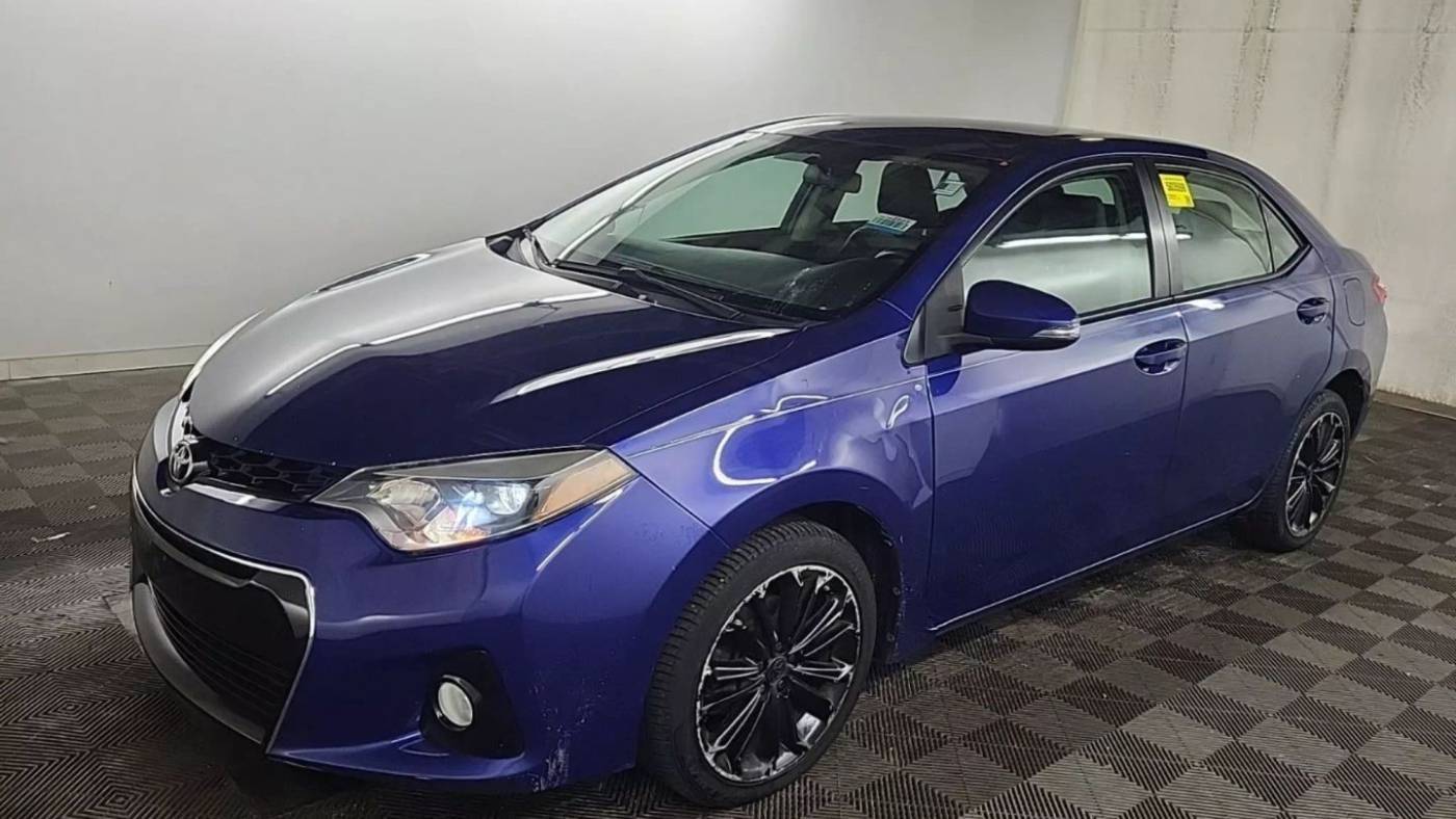 2015 Toyota Corolla S Plus — Sedan — 125,779 mi — Pennsauken, NJ