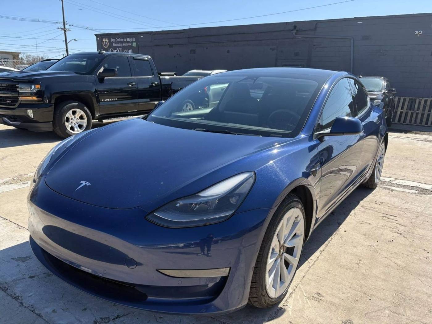 2022 Tesla Model 3 Long Range — Sedan — 143,725 mi — Pennsauken, NJ