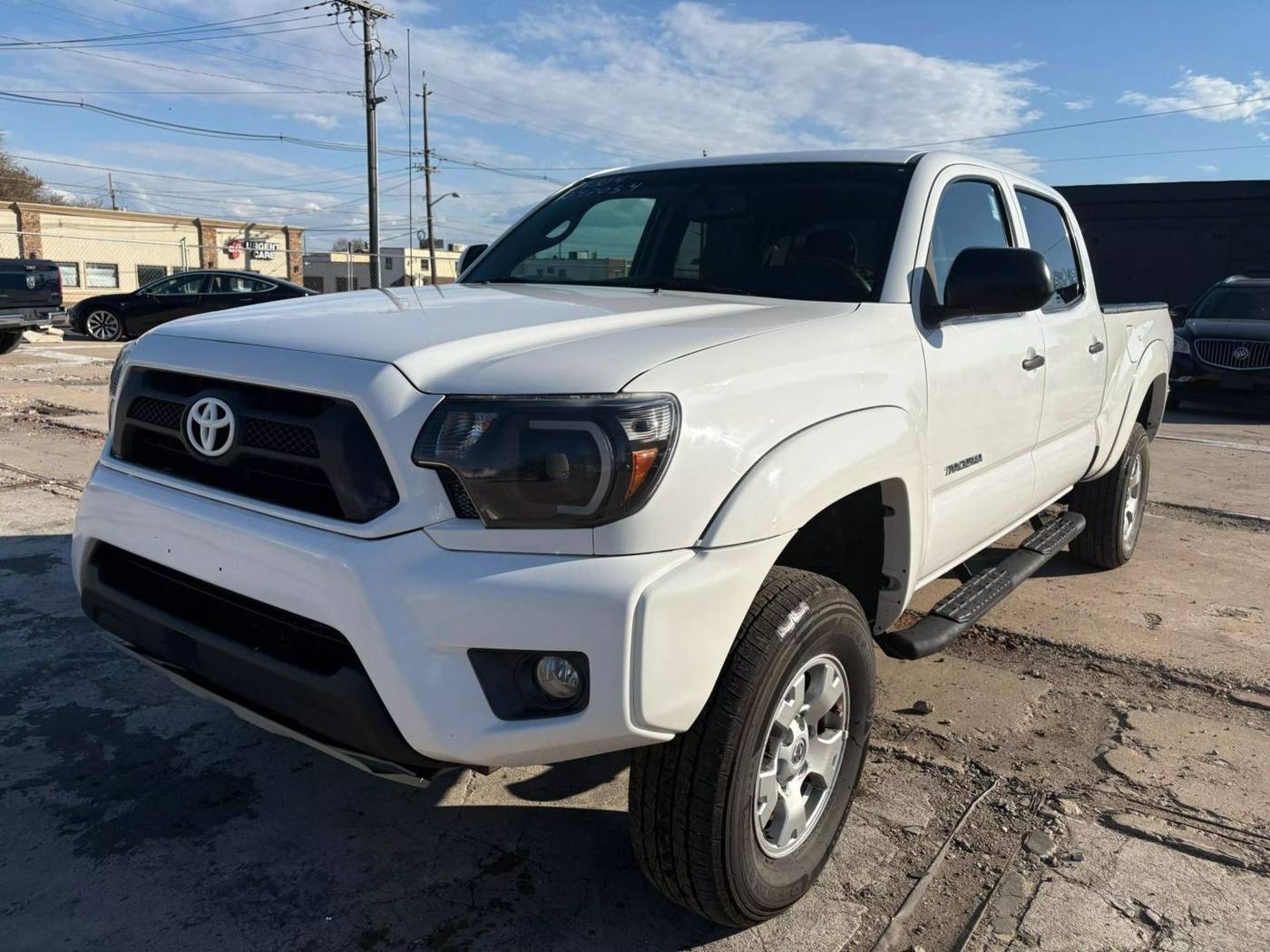 2012 Toyota Tacoma Base — Pickup Truck — 165,725 mi — Pennsauken, NJ