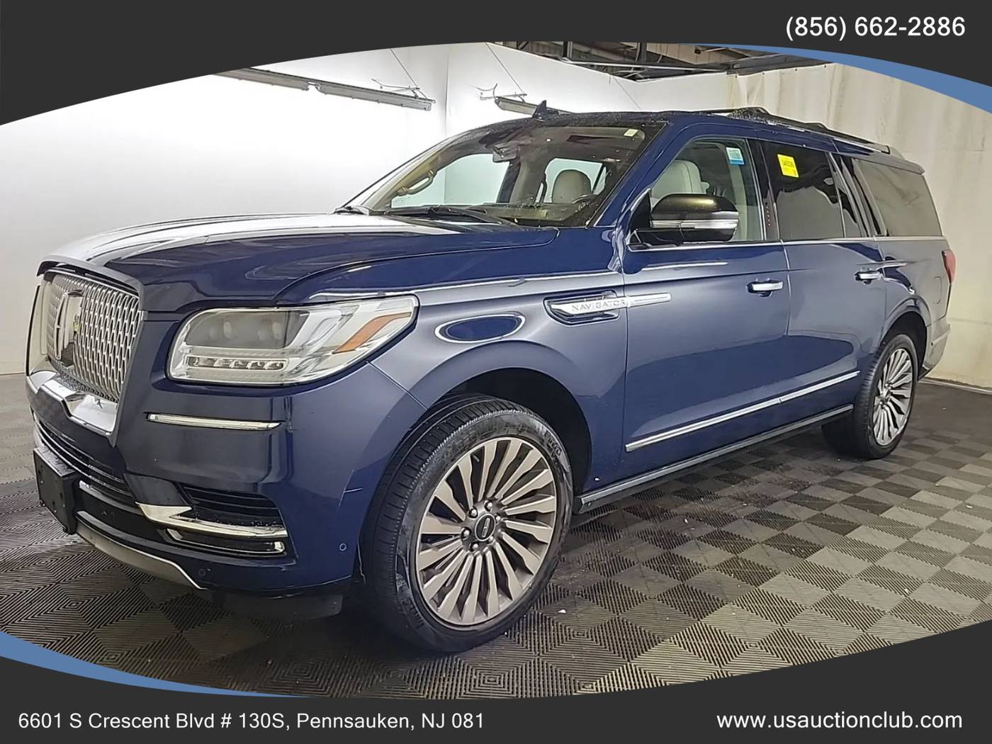2018 Lincoln Navigator Reserve — SUV — 131,275 mi — Pennsauken, NJ