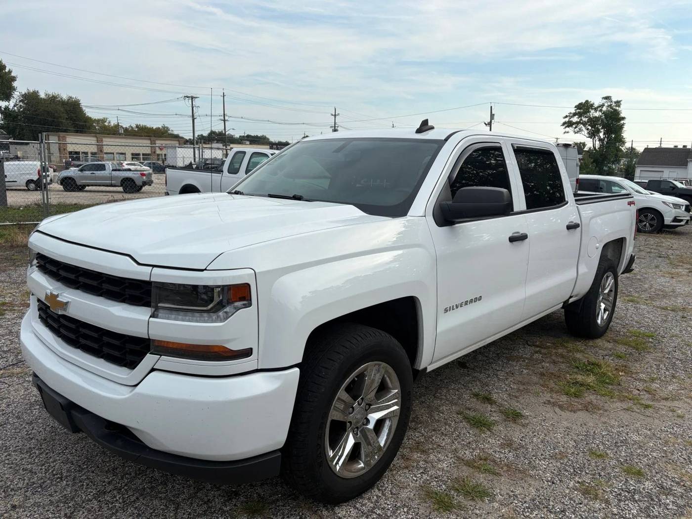 2018 Chevrolet Silverado 1500 Custom — Pickup Truck — 121,716 mi — Pennsauken, NJ