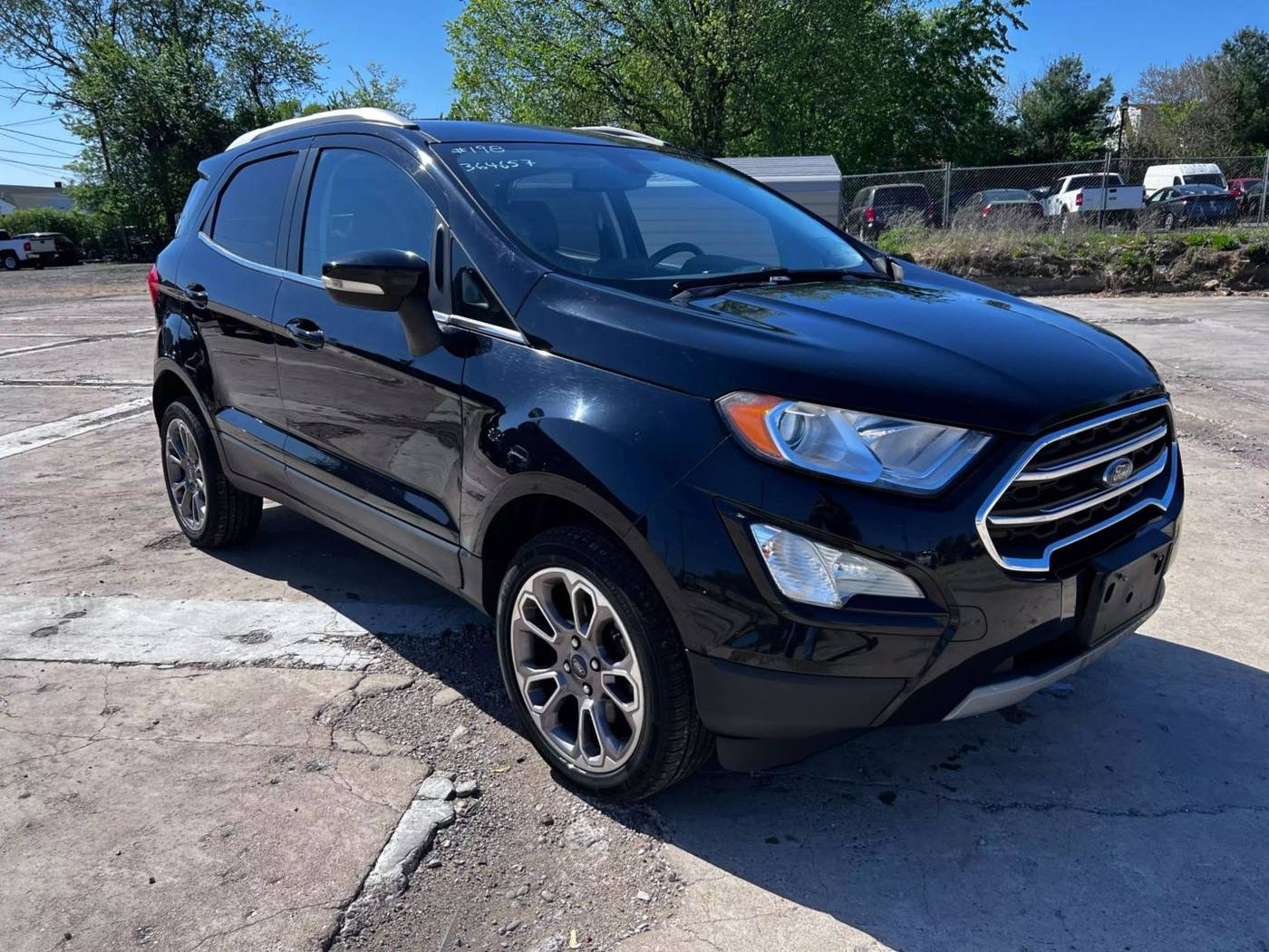 2020 Ford EcoSport Titanium — SUV — 114,346 mi — Pennsauken, NJ